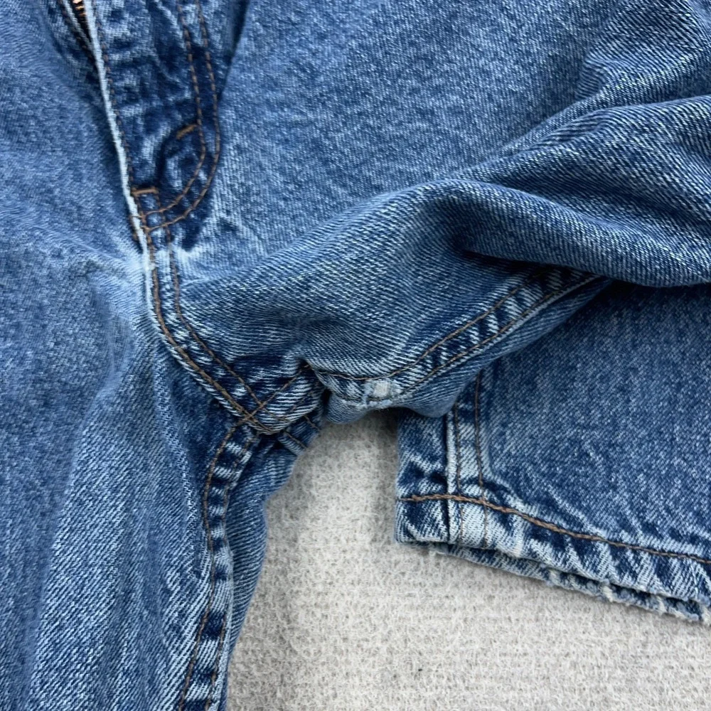 Vintage Levis Silver Tab Jeans Men 29x29 Baggy Relaxed Fit Med Wash 90s 1997